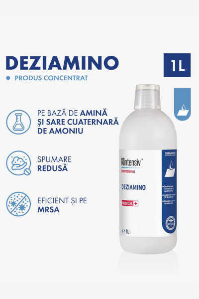 Detergent dezinfectant concentrat  Deziamino Klintesiv